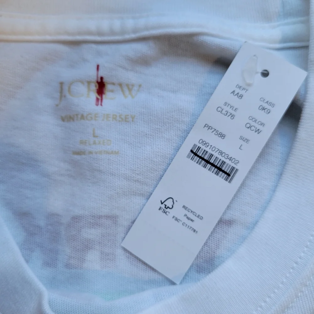 J Crew Vintage-wash cotton 